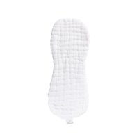Geweyeeli 12-слой новородени бебешки памперси Измива се многократна памучна памучна памучна памучна пелена за небелени пелени 36x