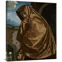 инча Света Мария Магдалина в печат на изкуството на гроб - Джовани Жироламо Саволдо