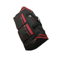 Homemaxs Водоустойчива преносима торбичка за пътуване с голям капацитет без вътрешен джобен багаж за пазаруване в бизнес пътуване