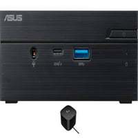 PN51-S Home Business Mini Desktop, WiFi, USB 3.2, HDMI, Win Pro) със 120W G док