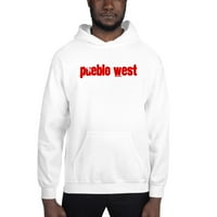 Pueblo West Cali Style Hoodie Pullover Sweatshirt от неопределени подаръци