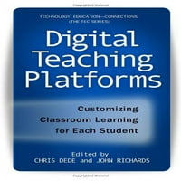 Предварително притежавани платформи за дигитално преподаване: Персонализиране на обучението в класната стая за всяка технология на ученика, Образователни връзки Меки корици TEC DEDE, Chris