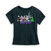 Mickey & Friends Boo Crew Halloween Girls Тениска с размер 4