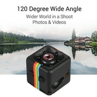 Mini Cube Camera 1080p HD IR Night Vision 120 ° широк ъгъл 32GB удължена памет