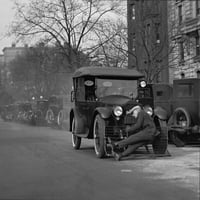 Тест на автомобил, оборудван с „ловец на крави“ за безопасното на пешеходците. История на Вашингтон