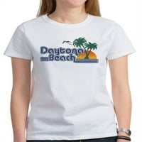Cafepress - Daytona Beach Женска тениска - женска класическа тениска