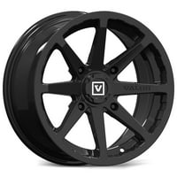 Valor V 14 Wheels Black 30 Motovator Tyres Kawasaki Mule Pro fxt