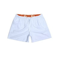 Mafytytpr летни къси панталони за жени модерни мъже Бързи сухи плажни панталони обикновени три четвърти панталони Разхлабени плувни шорти тренировка