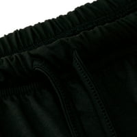 Cara Lady Men's Long Lastual Print Loose панталони с голям размер Национални панталони панталони черни xxxl