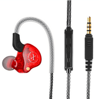 Urban I Pro Dynamic Hybrid Dual Driver в ушни музиканти слушалки с слушалки за кабели без уши за уши за Vivo Y70s