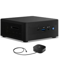 Intel Nuc11pahi Home Business Mini Desktop, Wifi, Win Pro) с G Universal Dock