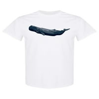 Тениска на китова бозайница мъже -раземи от Shutterstock, мъж XX-голям