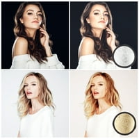Walmeck Photography Round Reflector Silver & Gold 2-In-Croobleble Portable for Studio Photography с чанта за носене