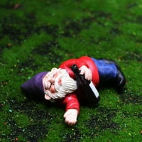 Gardengnomes орнамент декорации за декорации декор плантатор сочен централен площ таблостатично цветни фигурки