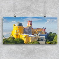 Национален дворец на Pena Poster -Image от Shutterstock
