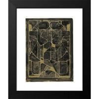 Richard Nicolaüs Roland Holst Black Modern Framed Museum Art Print, озаглавен - Kiemcel II