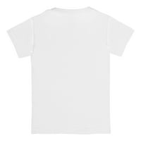 Малко дете мъничко бяло бяло нюйоркско янки момиче плюшено тениска