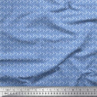 Соимои памучни патици листа от тъкани от печат до двора
