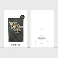 Дизайн на главни случаи Официално лицензиран Университет на Флорида UF University of Florida Stripes Hard Back Case, съвместим с Apple iPhone iPhone XS