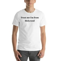2xl Повярвайте ми, че съм от памучна тениска с къс ръкав Holyrood от неопределени подаръци