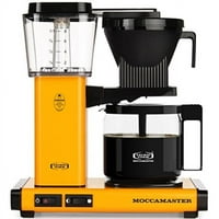 Technivorm Moccamaster KBG Coffee Brewer, Oz, жълт пипер