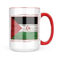 Neonblond Flag On Wood Sahara халба подарък за любители на чай за кафе